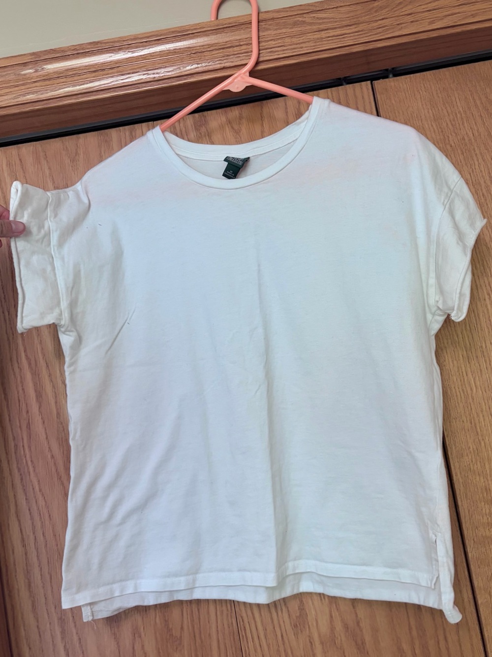 Wild Fable Basic White Tee - Picture 2 of 7